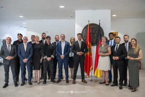 Snažna podrška Njemačke reformama u sektoru bezbjednosti