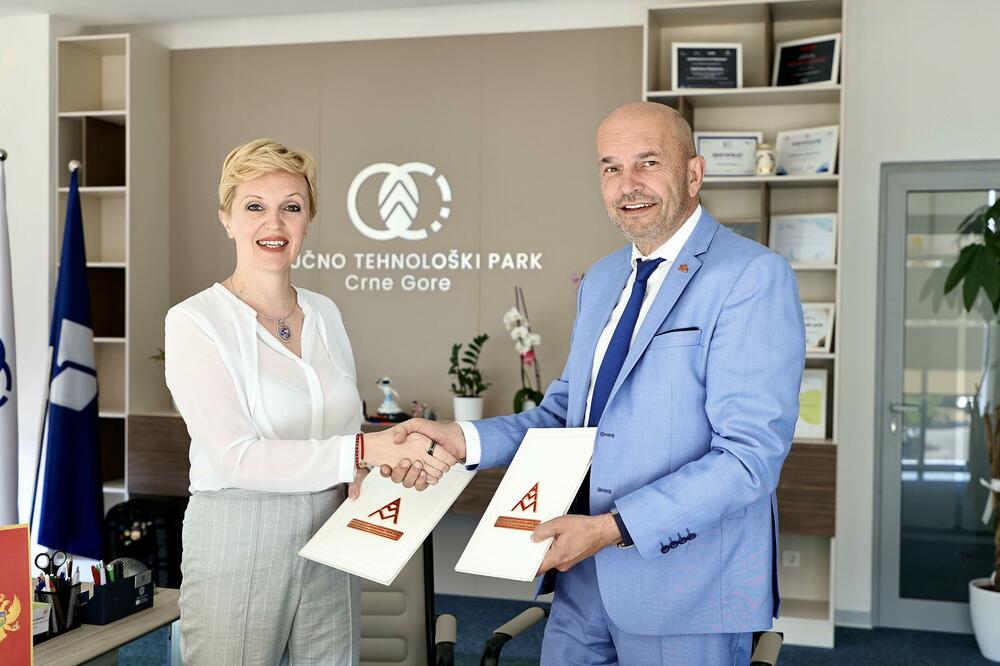 Valentina Radulović i Budimir Raičković, Foto: Asocijacija menadžera Crne Gore