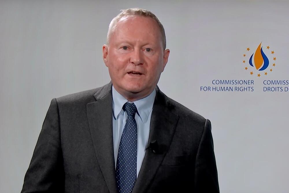 Majkl O'Flaerti, Foto: Commissioner for Human Rights