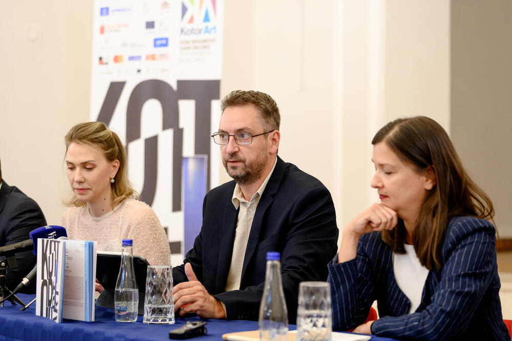 Sa konferencije za medije, Foto: KotorArt