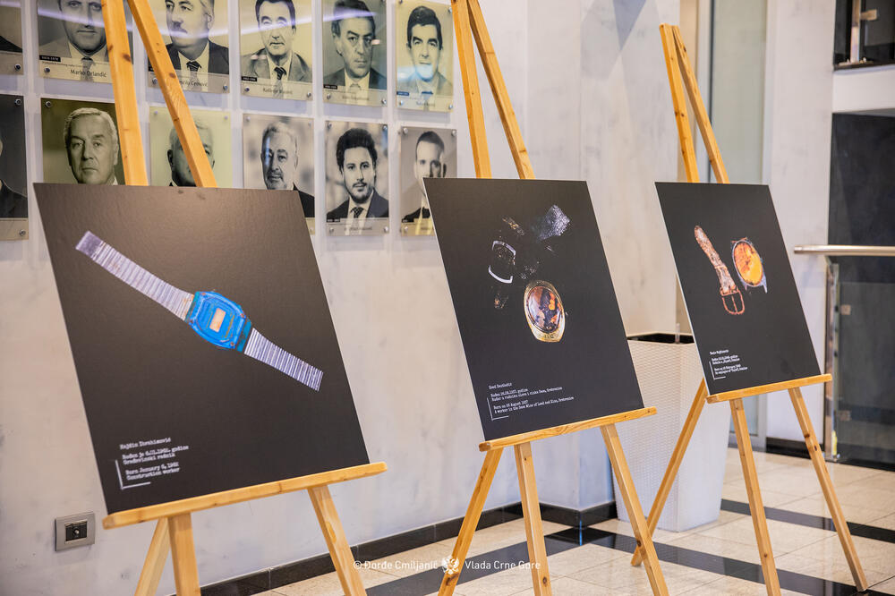 Sa izložbe, Foto: Vlada Crne Gore