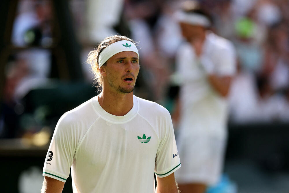 Zverev, Foto: Reuters