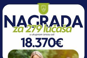 Opština Bijelo Polje nagradila 279 dobitnika priznanja "Luča":...