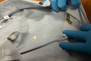 UP: Na aerodromu u Podgorici uhapšen američki državljanin kod...