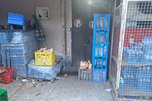 Tivat: Hljeb i pekarski proizvodi se na neadekvatan način odlažu...