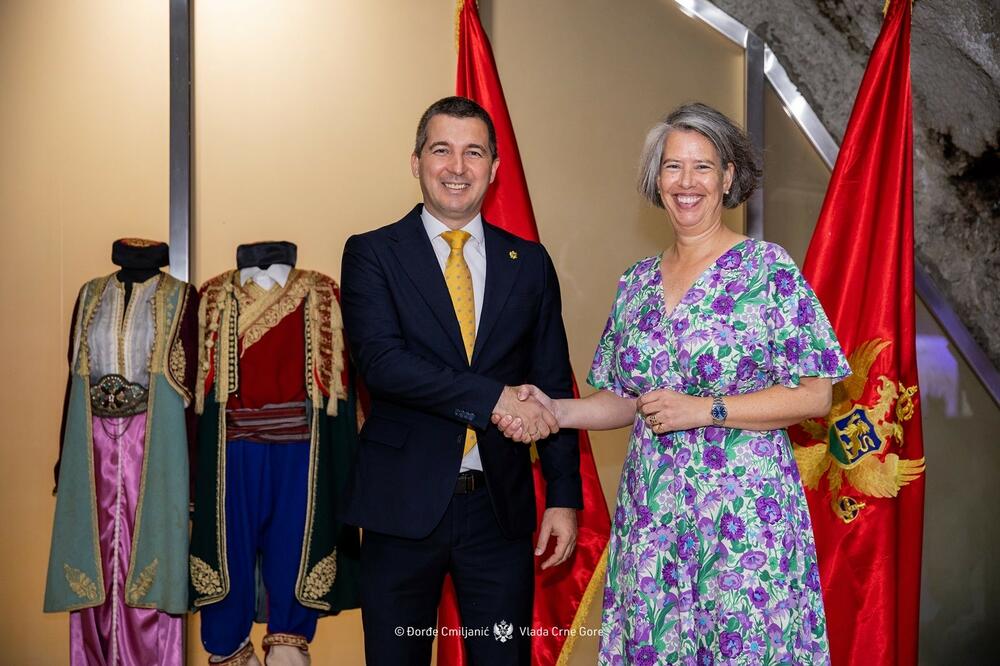 Bečić i Cišang, Foto: Vlada Crne Gore