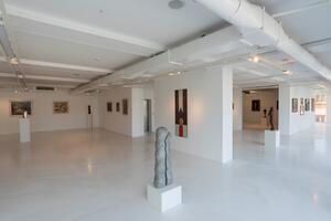 Izložba crnogorske likovne umjetnosti u Crnogorskoj galeriji...