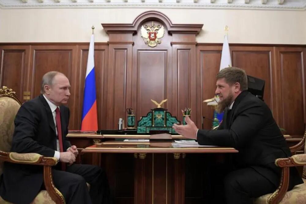 Putin i Kadirov u Moskvi 2017., Foto: REUTERS