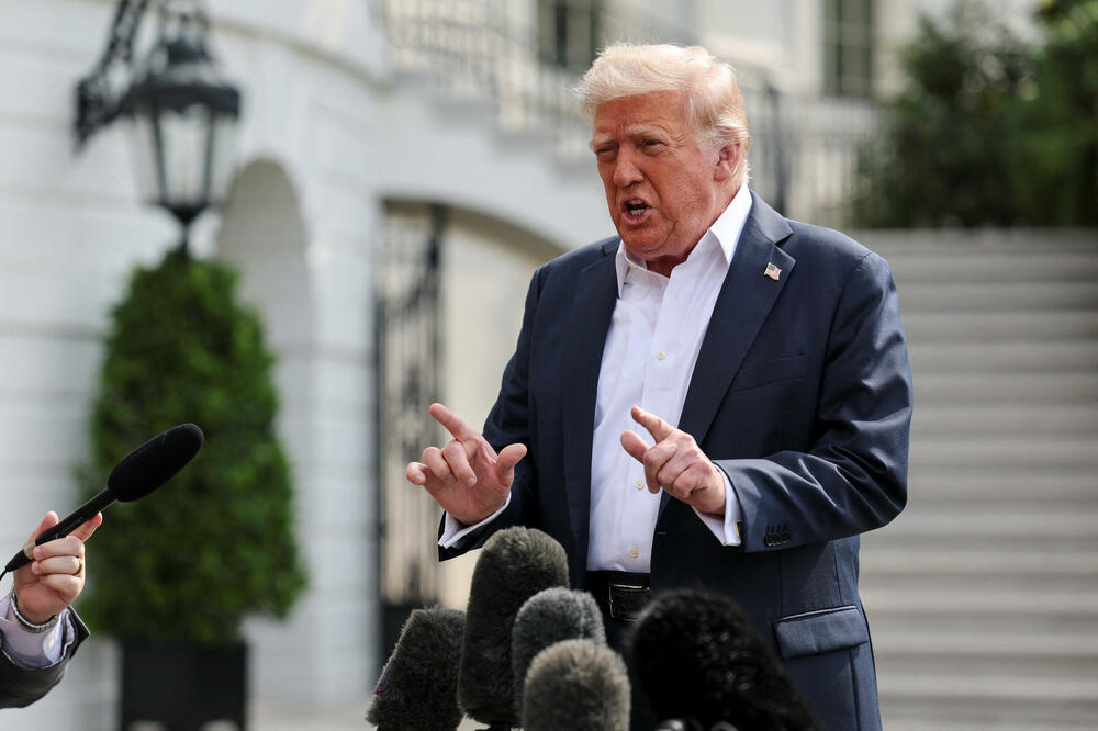 Tramp, Foto: Reuters