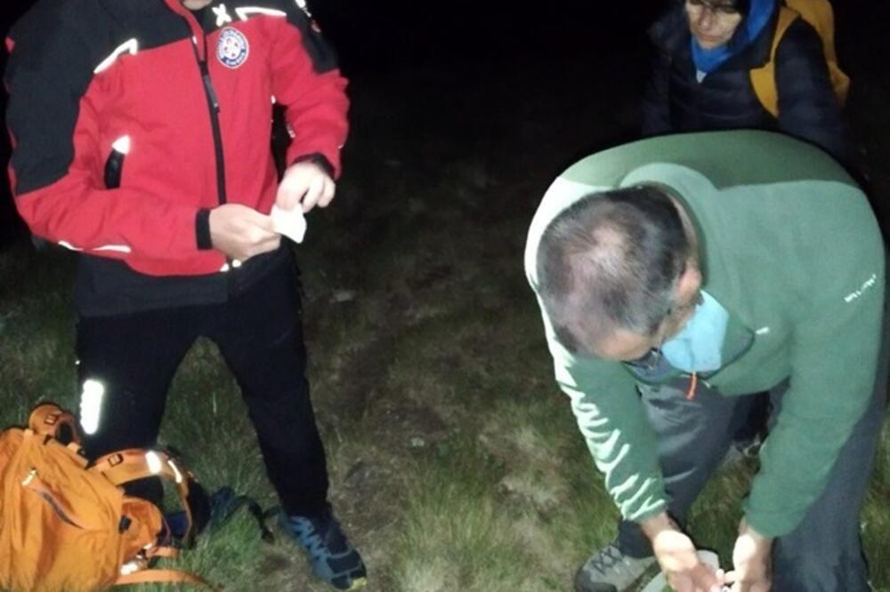 GSS spasila dvojicu Izraelaca, Foto: Gorska služba spašavanja