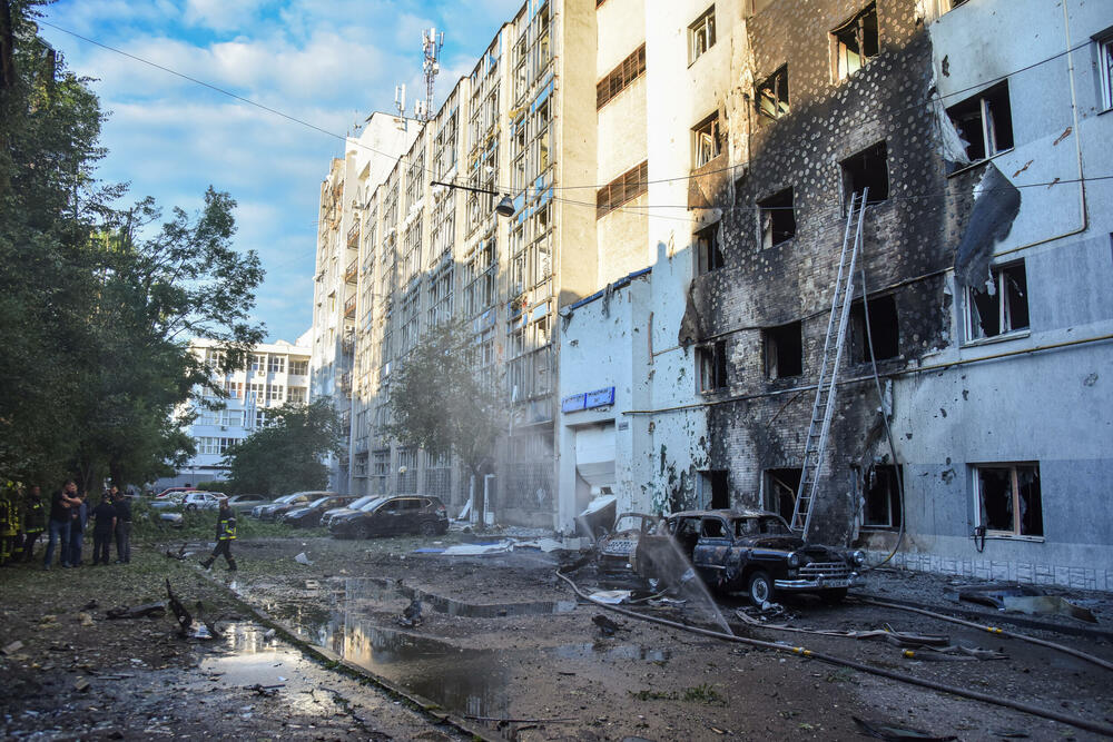 Posljedice ruskih napada, Černovci