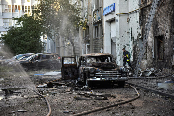 Dvoje poginulih u ruskim napadima na zapad Ukrajine