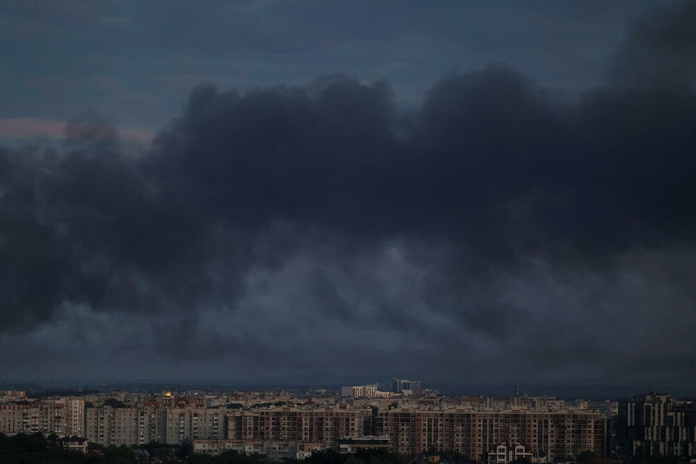 Posljedice ruskih napada, Lavov