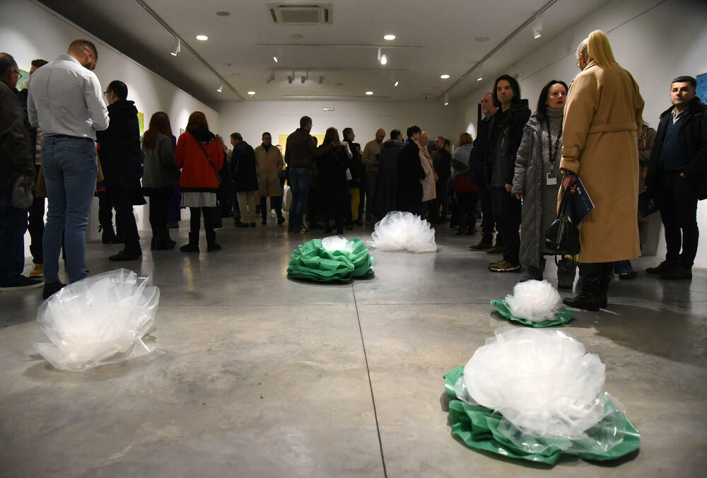 Sa otvaranja izložbe 