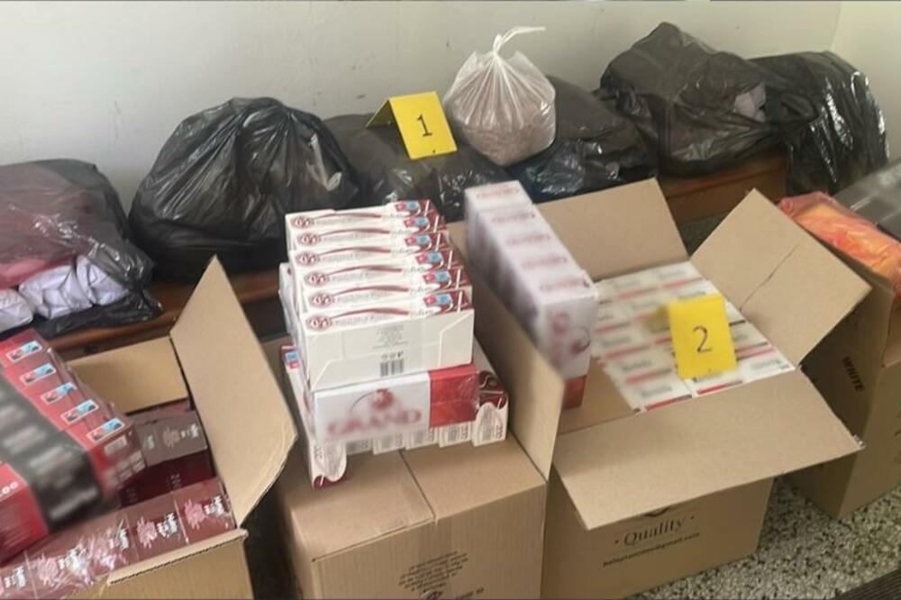 Fotografija koju je dostavila Uprava policije, Foto: Uprava policije