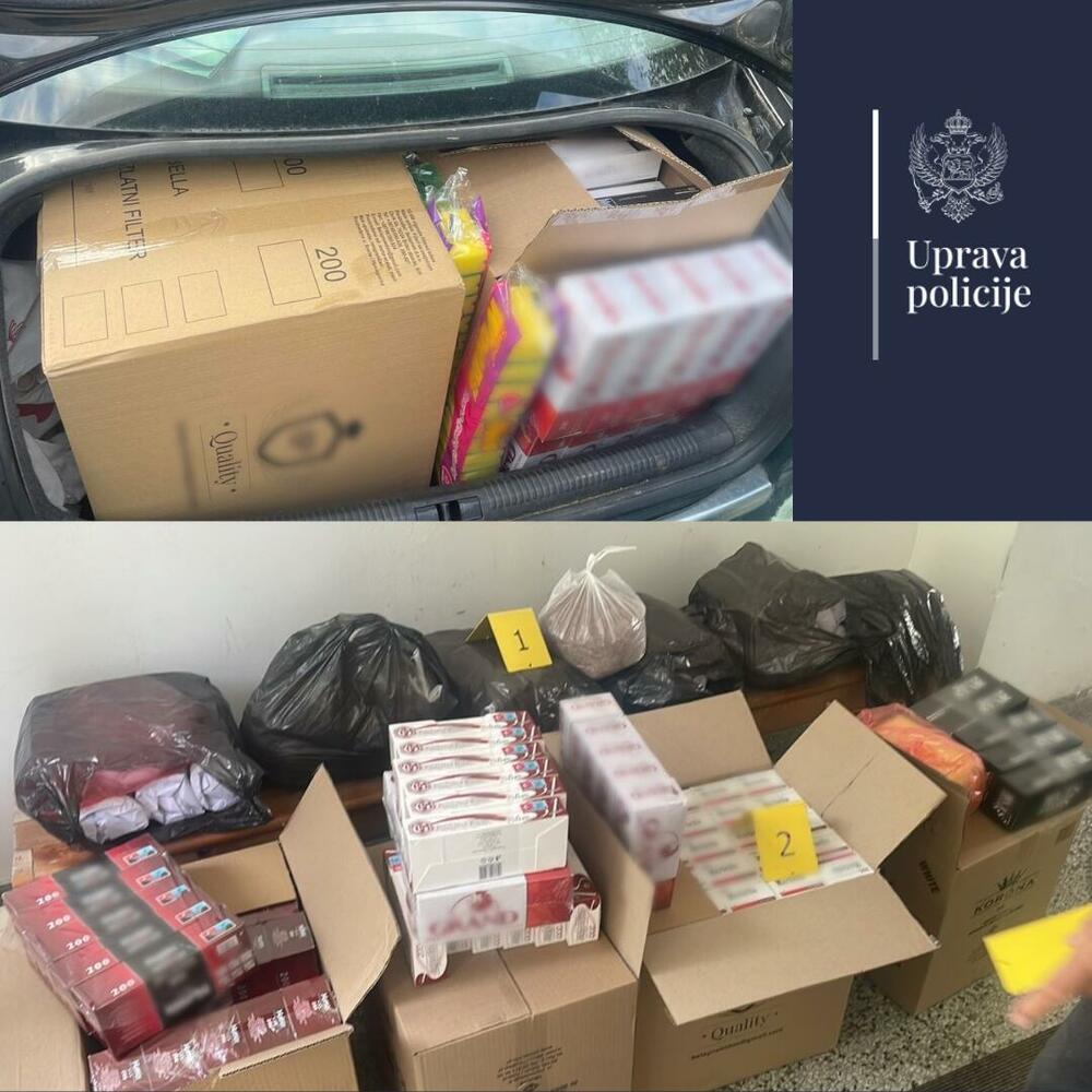 Fotografija koju je dostavila Uprava policije