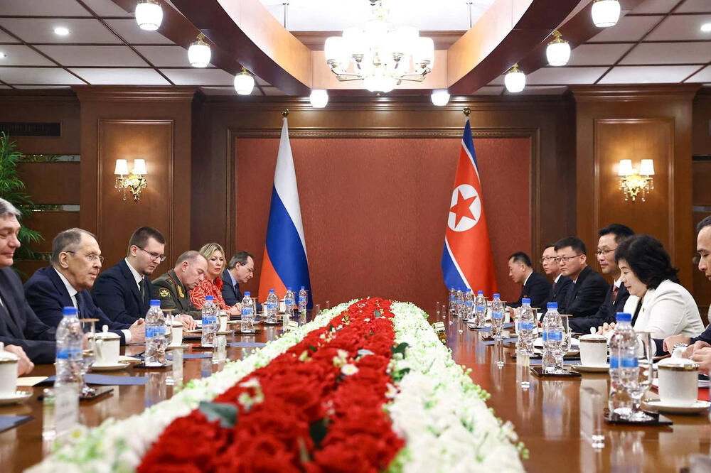 Sergej Lavrov, Čoe Son-hui