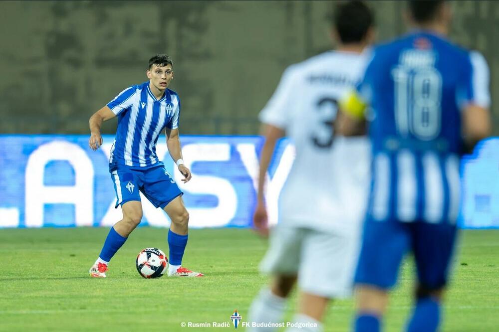 Damjan Dakić, Foto: FK Budućnost/Rusmin Radič