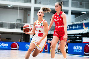 Košarkašice poražene od Poljske, u nedjelju za sedmo mjesto