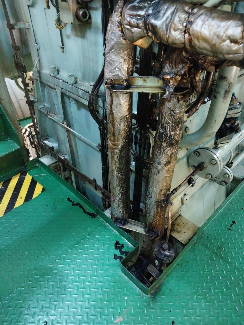 <p>Dostavljene fotografije i video zapisi sa broda "Kotor" koji navodno prikazuju "stvarno stanje u kojem se brod trenutno nalazi"</p>