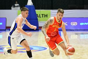 Drugi trijumf crnogorskih košarkaša na B prvenstvu Evrope