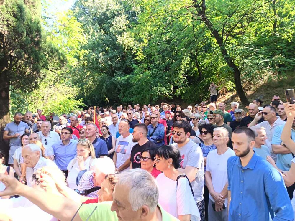 <p>Na ulazu u park-šumu biće postavljena i izložba "Sunovrat Crne Gore"</p>