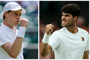 Podrhtava tlo na Vimbldonu, ko postaje dio istorije - Alkaras...