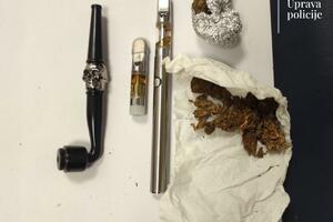 Na željezničkom graničnom prelazu u Bijelom Polju uhapšena...