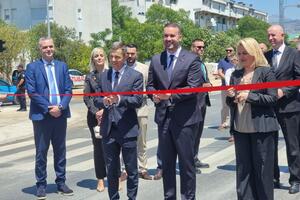 Svečano otvoren Bulevar Veljka Vlahovića na Starom aerodromu