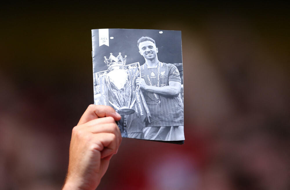 <p>Žota i njegov mlađi brat Andre Silva poginuli su 3. jula u saobraćajnoj nesreći u španskoj provinciji Samora</p>