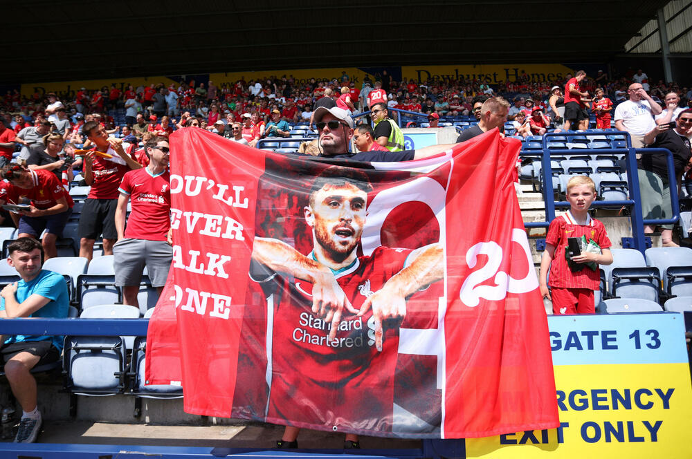 <p>Žota i njegov mlađi brat Andre Silva poginuli su 3. jula u saobraćajnoj nesreći u španskoj provinciji Samora</p>