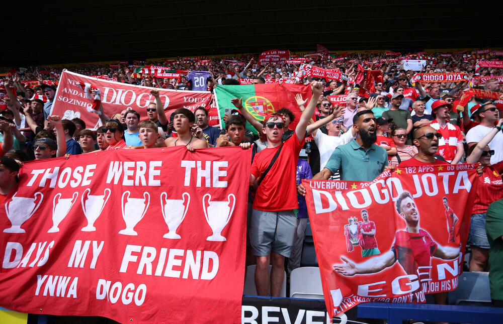 <p>Žota i njegov mlađi brat Andre Silva poginuli su 3. jula u saobraćajnoj nesreći u španskoj provinciji Samora</p>