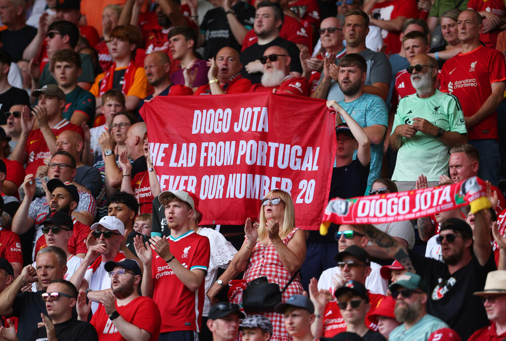 <p>Žota i njegov mlađi brat Andre Silva poginuli su 3. jula u saobraćajnoj nesreći u španskoj provinciji Samora</p>