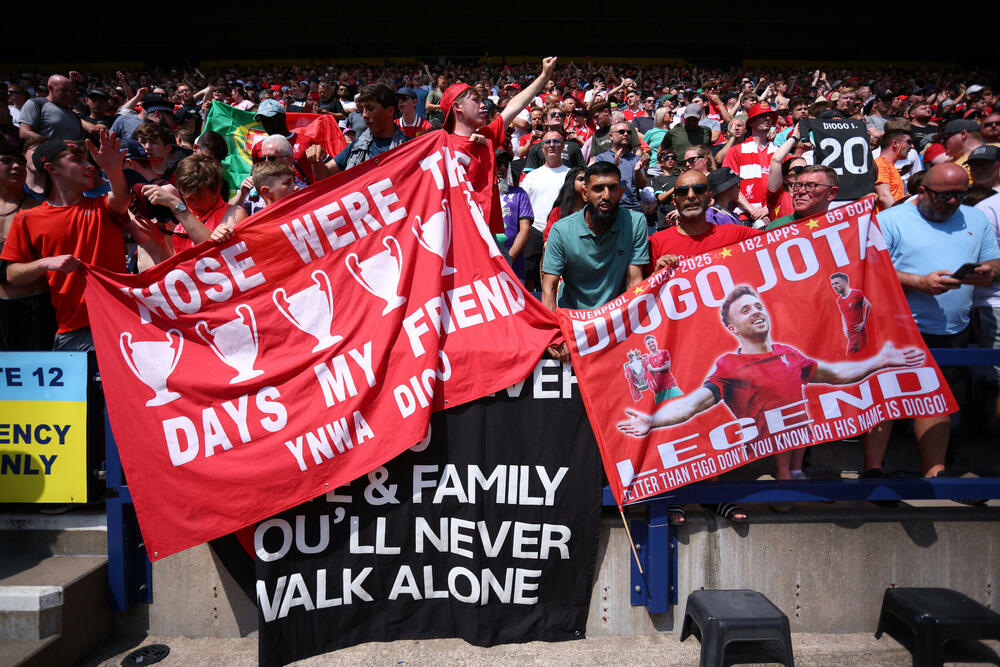 <p>Žota i njegov mlađi brat Andre Silva poginuli su 3. jula u saobraćajnoj nesreći u španskoj provinciji Samora</p>
