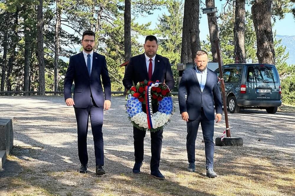 Sa polaganja vijenca, Foto: Opština Nikšić