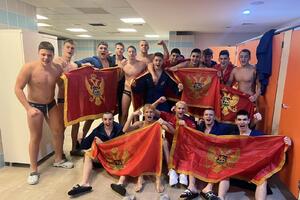 Nova medalja za crnogorski vaterpolo - U16 selekcija bronzana na EP