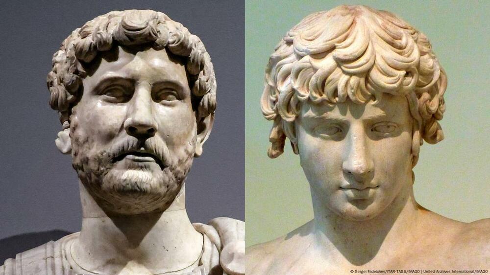 Rimski car Hadrijan i Antinoj