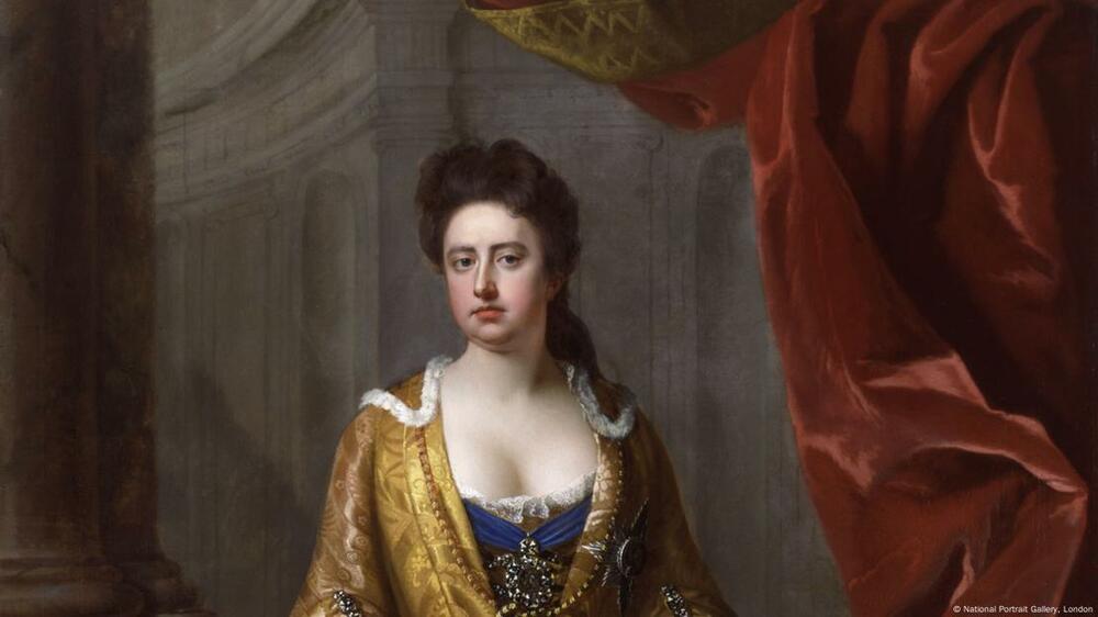 Britanska kraljica Ana