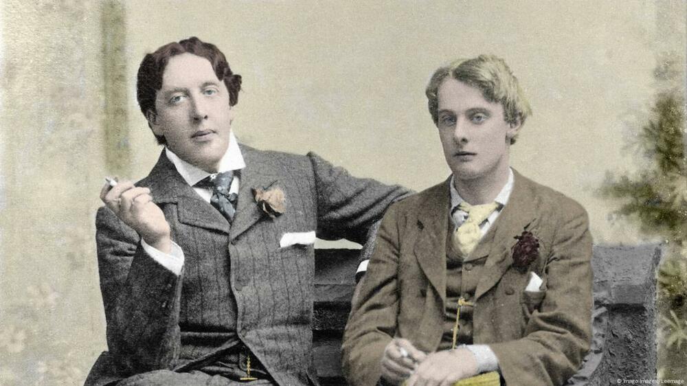 Oskar Vajld i lord Alfred Daglas