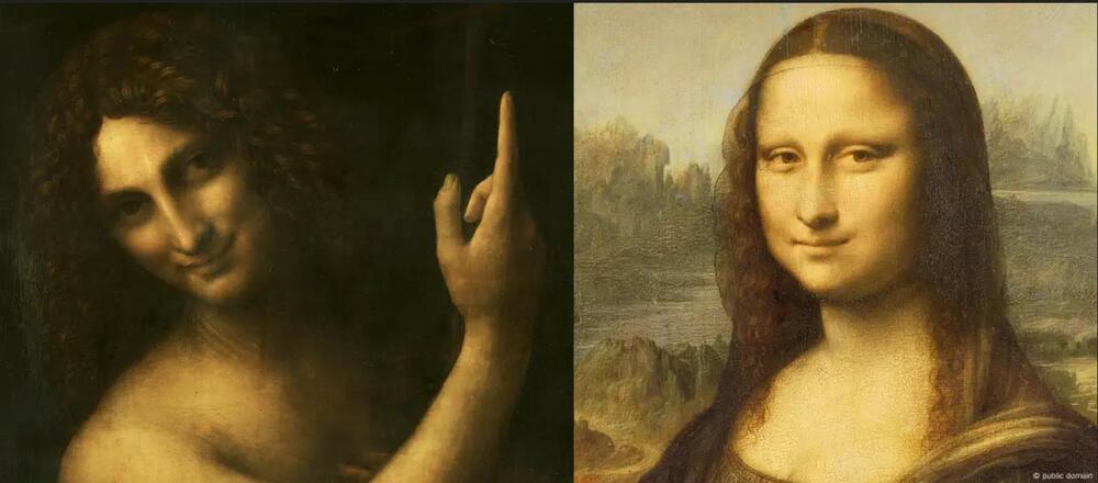 Izvjesna sličnost između „Jovana Krstitelja“ i Mona Lize ne može se poreći. Da li je ista osoba pozirala kao model za oba djela?