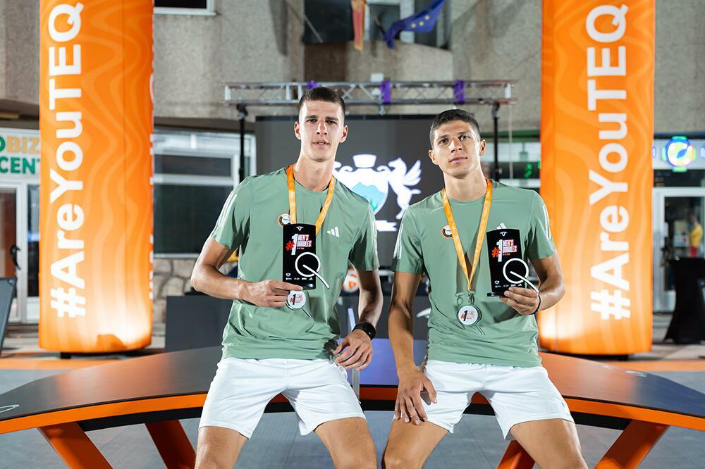 Đurković i Žižić, Foto: Tekbol savez Crne Gore