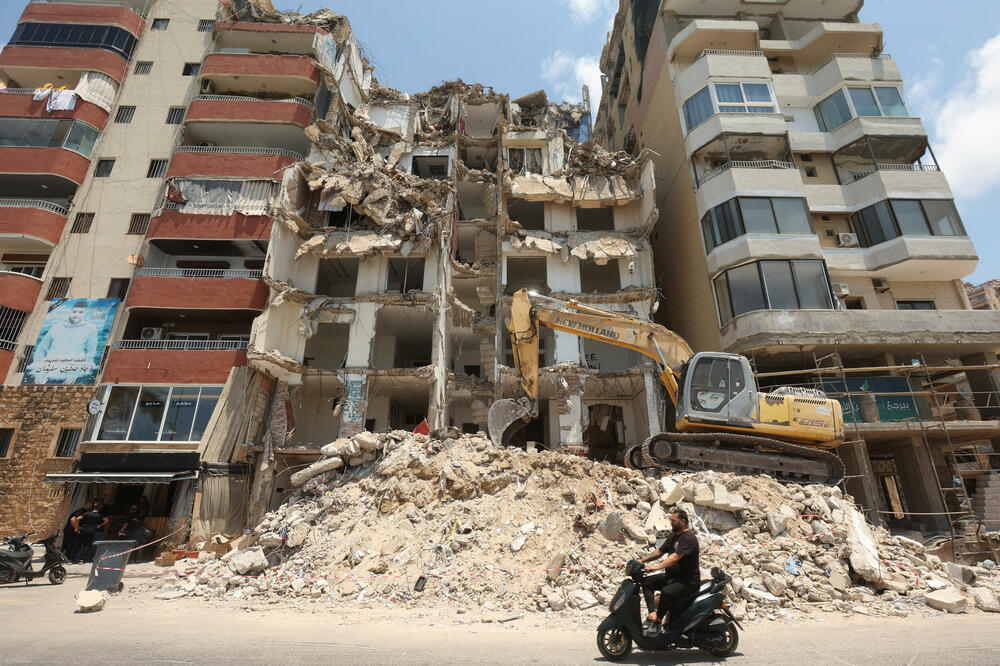Posljedice jednog od ranijih izraelskih napada na Liban, Foto: Reuters