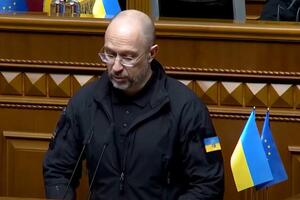 Šmihal podnio ostavku na funkciju premijera Ukrajine: Očekuje se...