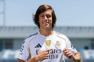 Real predstavio pojačanje iz Benfike: Čeka te pozornica „Bernabeua“