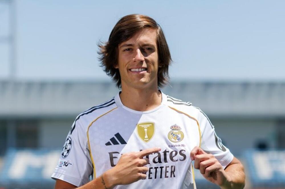 Foto: X/Real Madrid C.F.