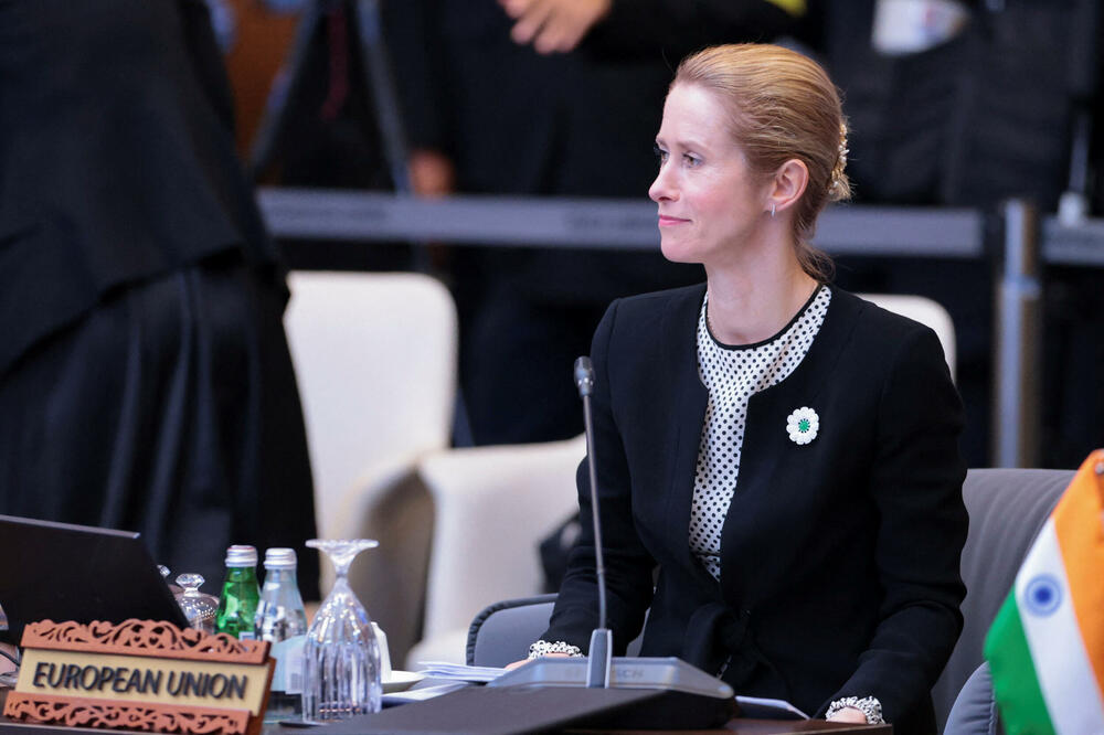 Kaja Kalas, Foto: Reuters