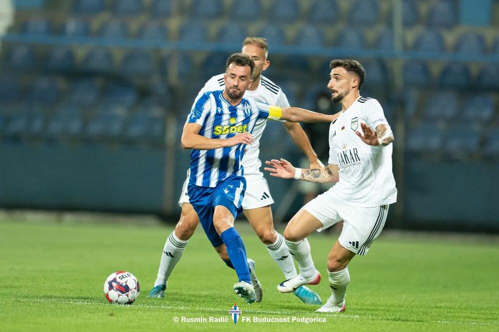 Črnogorski klubi Budućnost, Dečić in Sutjeska dobili potencialne nasprotnike v tretjem kolu Lige konferenc