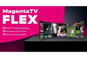 MagentaTV Flex – nova dimenzija gledanja televizije