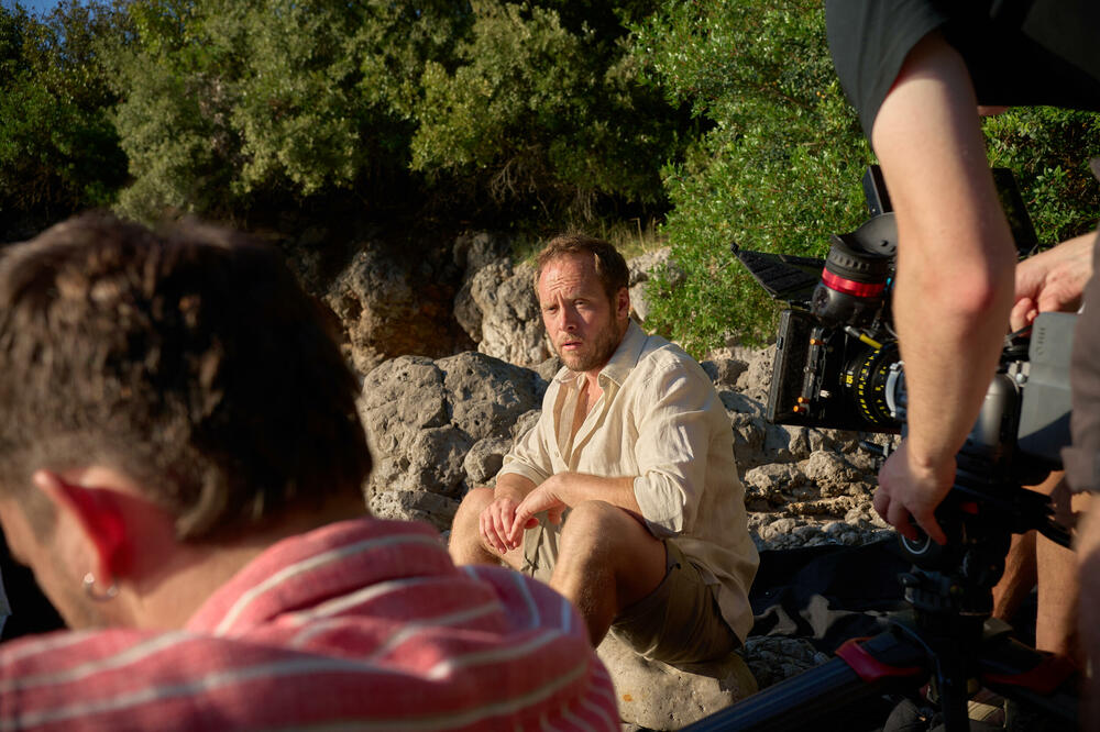 Sa snimanja filma "U jeku sezone", Foto: FCCG