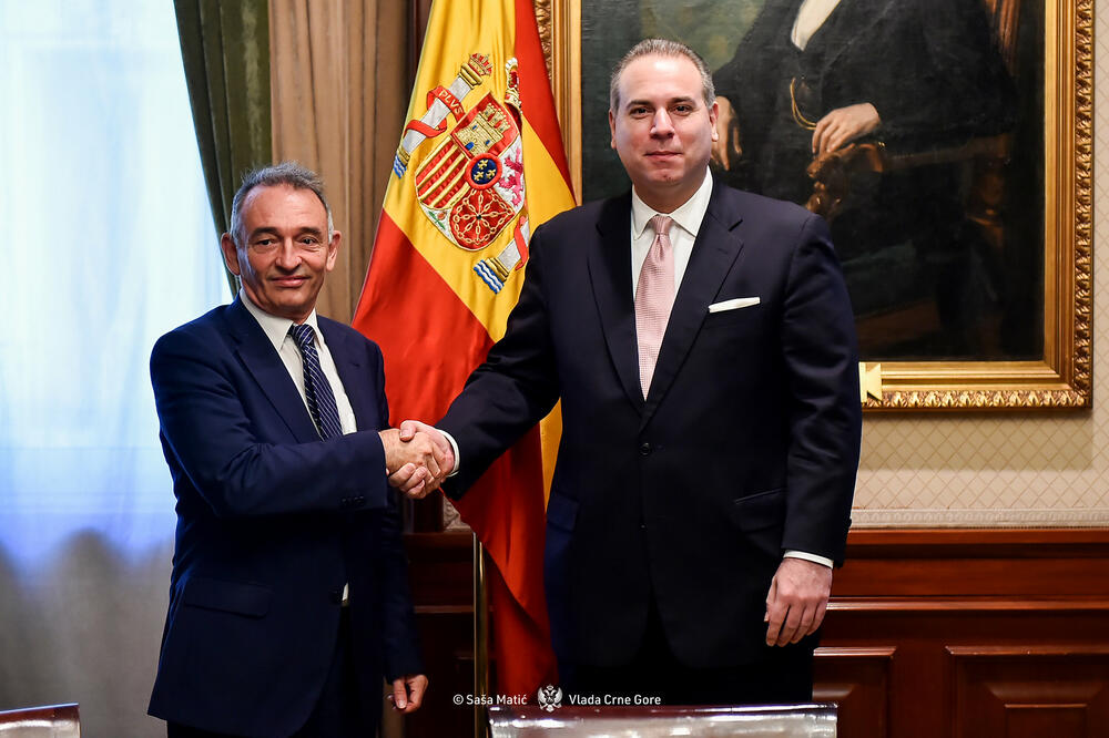 Romero i Ivanović, Foto: Vlada Crne Gore